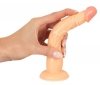 Realistyczne wąskie dildo penetrator pochwy 18 cm